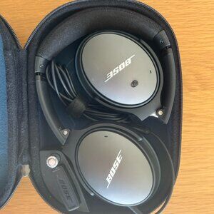 Bose QuietComfort 25 Acoustic Noise Cancelling headphones (wired 3.5mm)